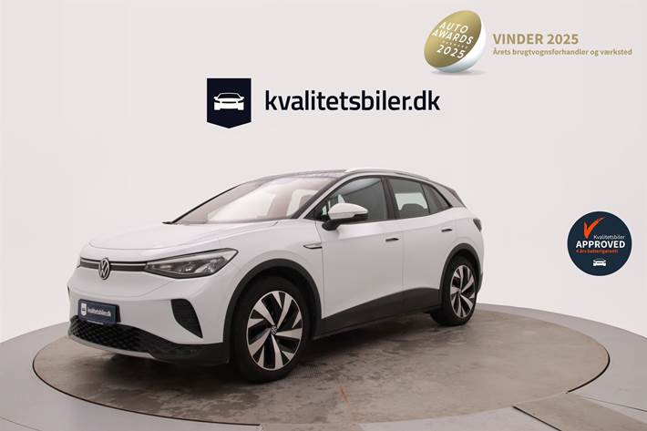 Hvid VW ID.4 fra 2022
