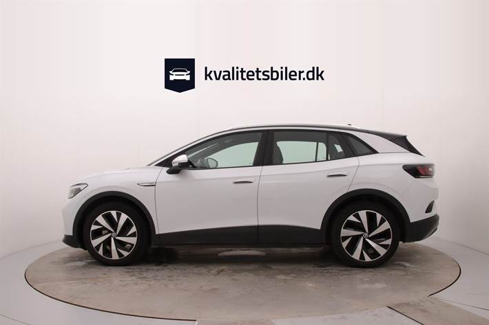Hvid VW ID.4 fra 2022