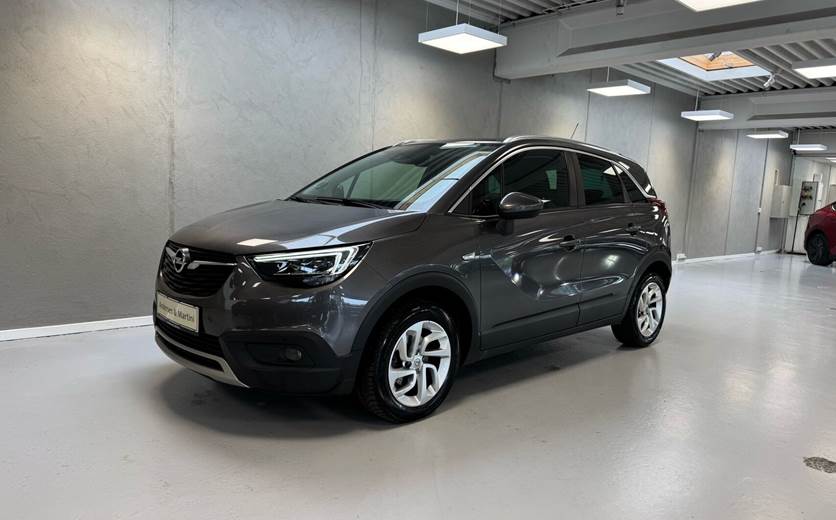 Opel Crossland X 1,2 T Elegance Start/Stop 130HK 5d 6g Aut.