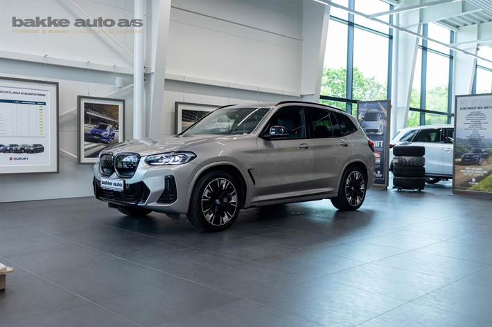undefined BMW iX3 fra 2023