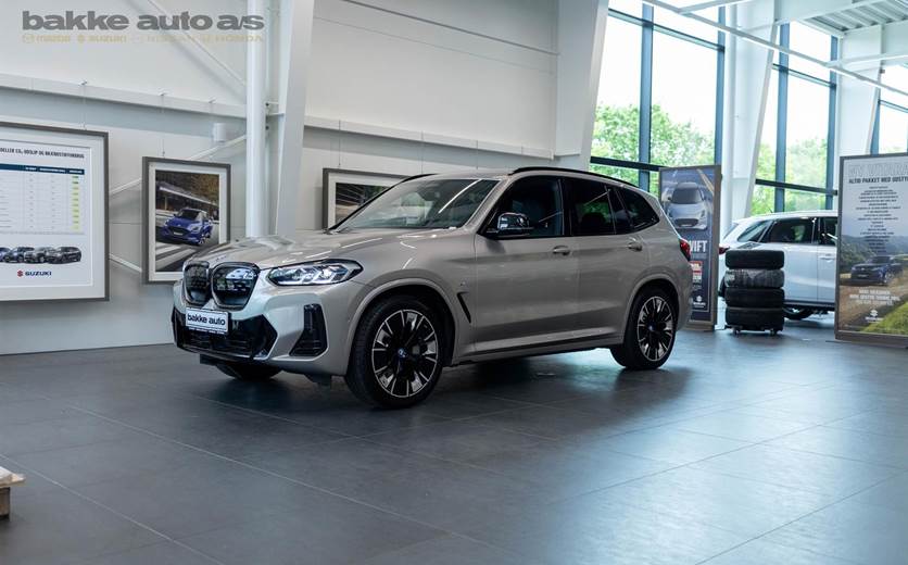 BMW iX3 EL M-Sport Charged Plus 286HK 5d Aut.
