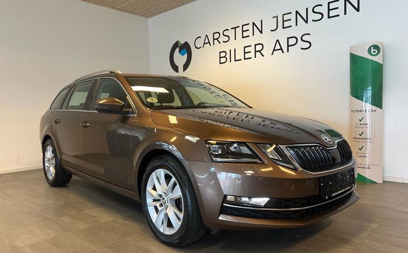 Skoda Octavia 2,0 Combi TSI Business Line DSG 190HK Stc 7g Aut.