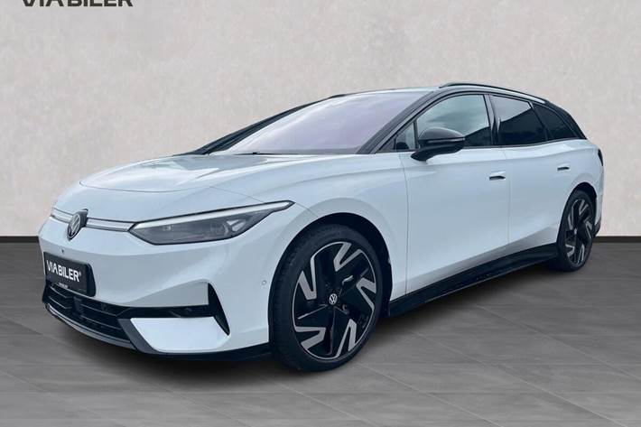 Hvid VW ID.7 fra 2026