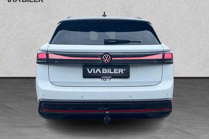Hvid VW ID.7 fra 2026