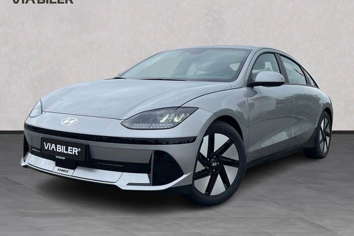 Sølv Hyundai Ioniq 6 fra 2026