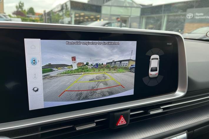 Sølv Hyundai Ioniq 6 fra 2026