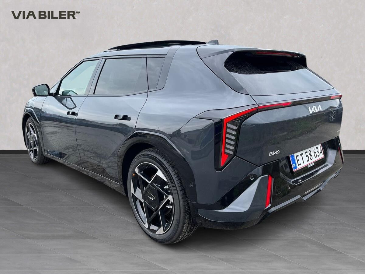 undefined Kia EV4 fra 2026