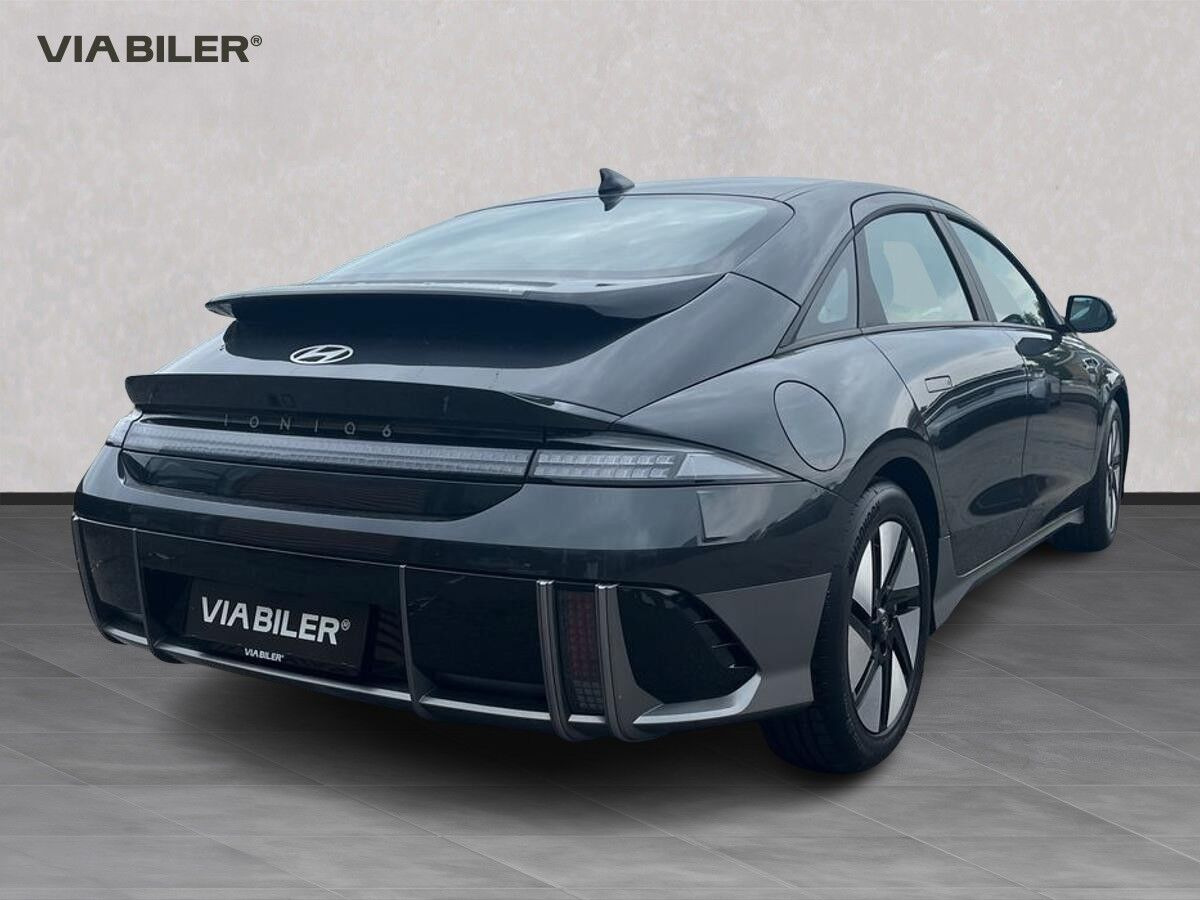 undefined Hyundai Ioniq 6 fra 2026