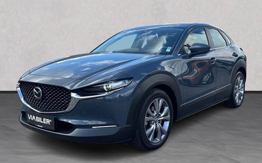 Mazda CX-30 2,0 Skyactiv-G Mild hybrid Sky 122HK 5d 6g Aut.