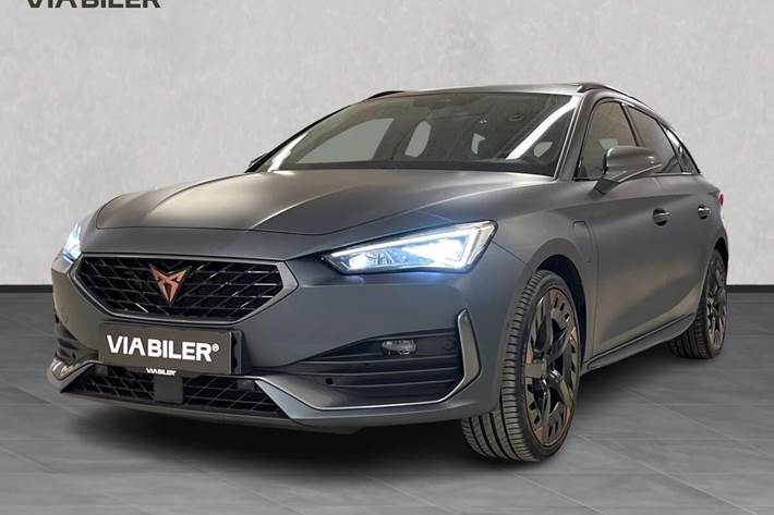 Grå Cupra Leon fra 2021