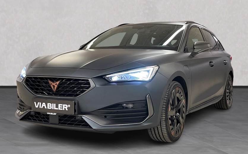 Cupra Leon 1,4 Sportstourer TSI Plugin-hybrid DSG 245HK Stc 6g Aut.