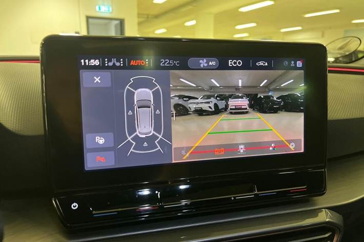 Grå Cupra Leon fra 2021