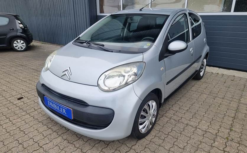 Citroën C1 1,0 68HK 5d