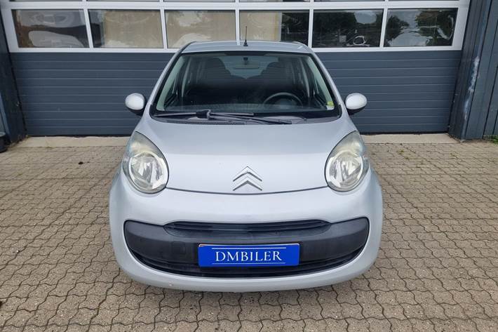 Sølv Citroën C1 fra 2009