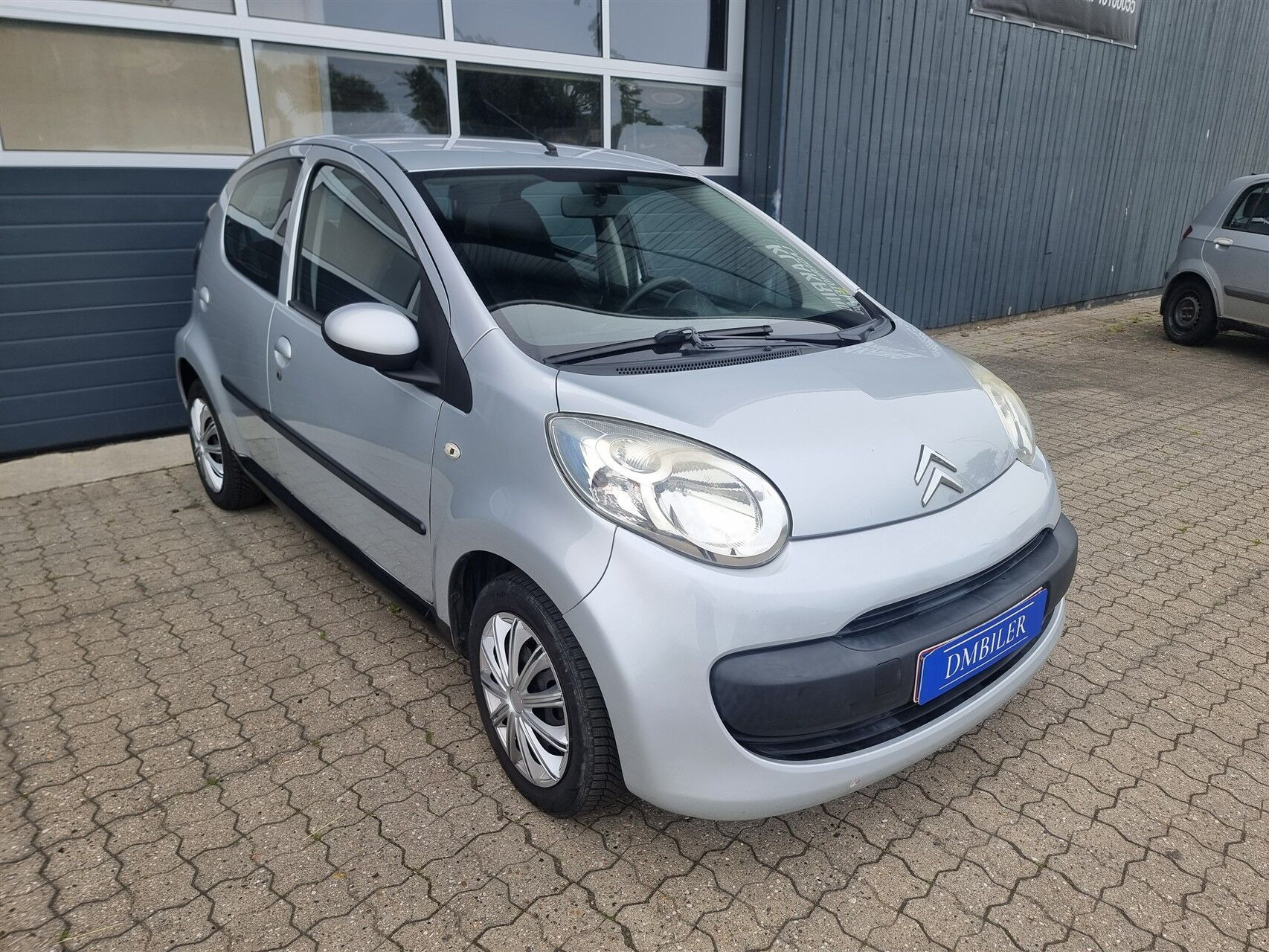 Sølv Citroën C1 fra 2009