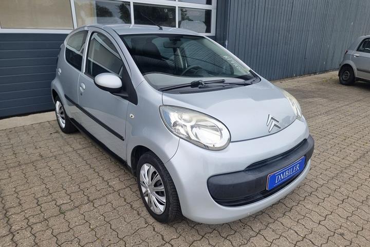 Sølv Citroën C1 fra 2009