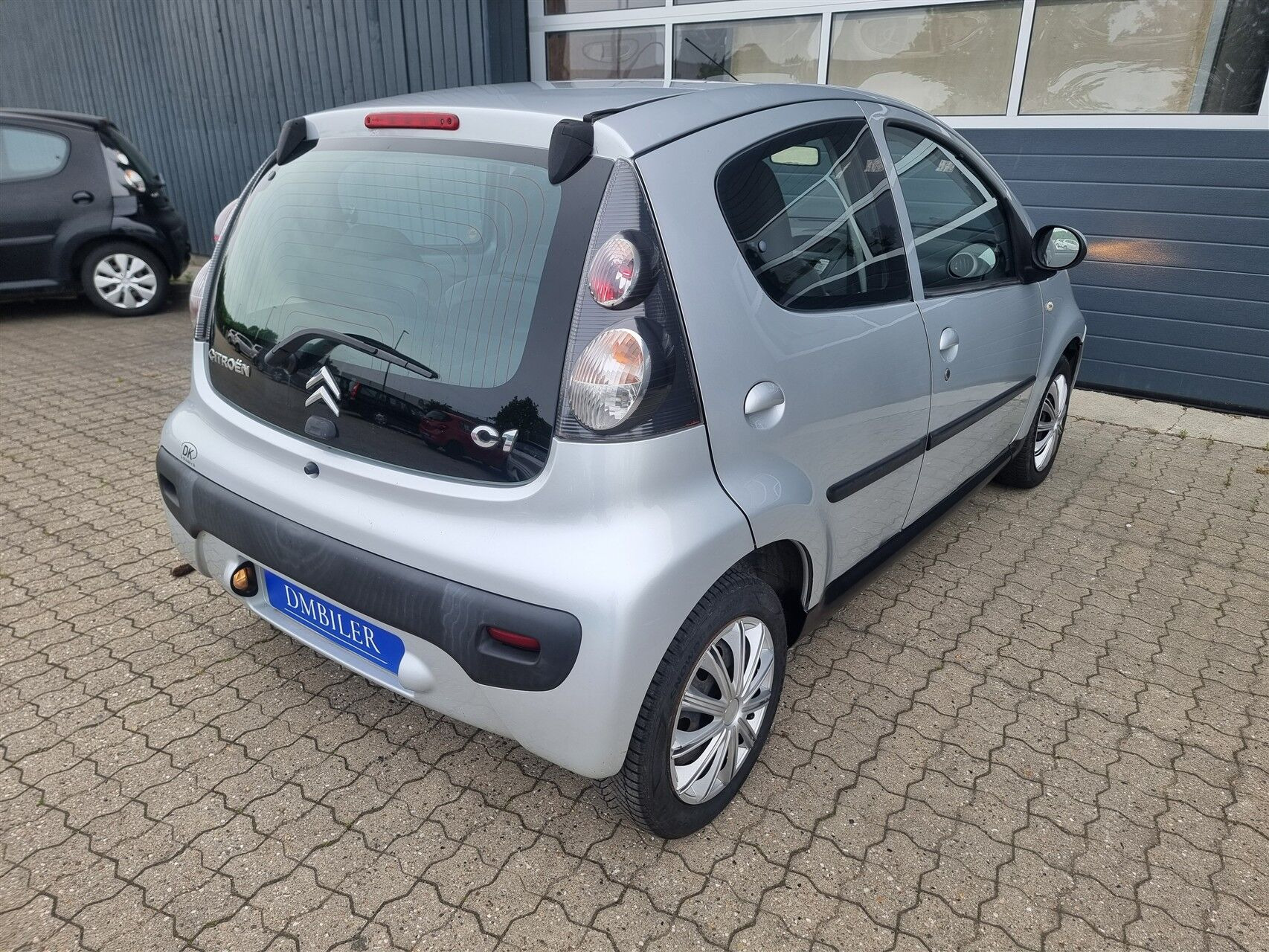 Sølv Citroën C1 fra 2009