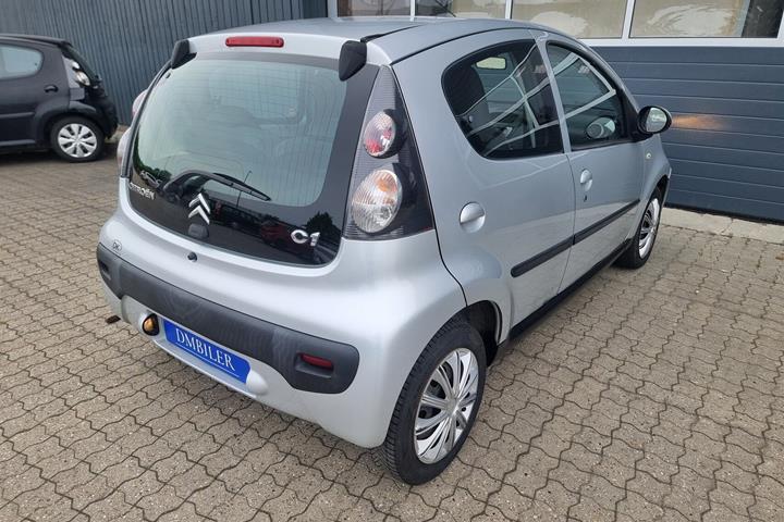 Sølv Citroën C1 fra 2009