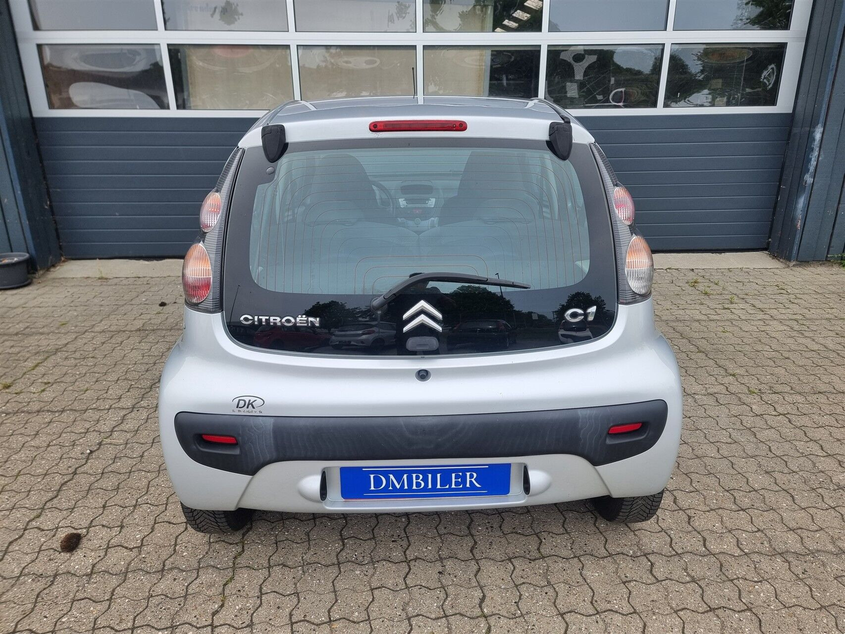 Sølv Citroën C1 fra 2009