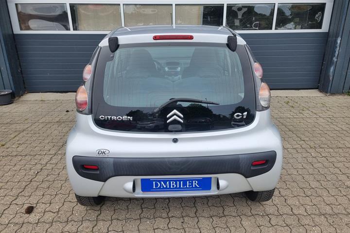 Sølv Citroën C1 fra 2009