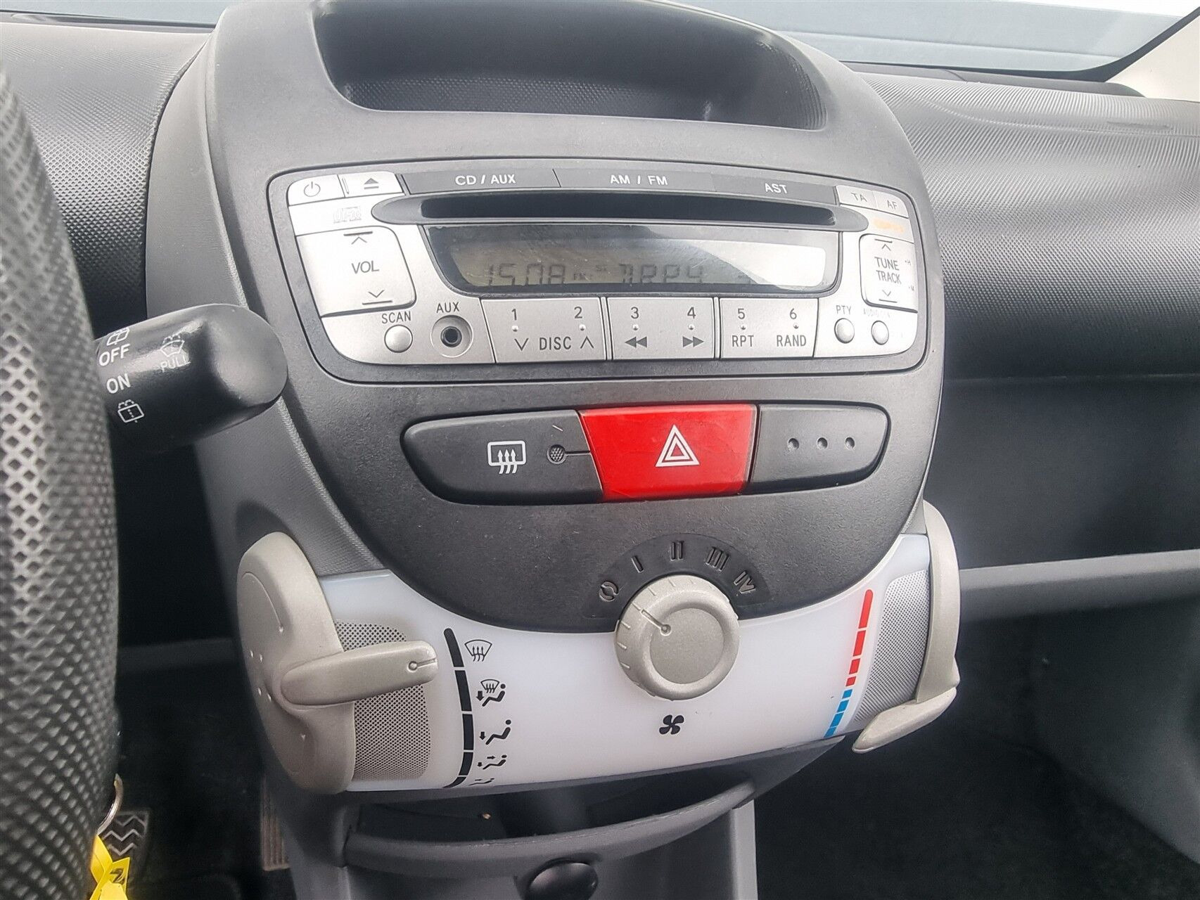 Sølv Citroën C1 fra 2009