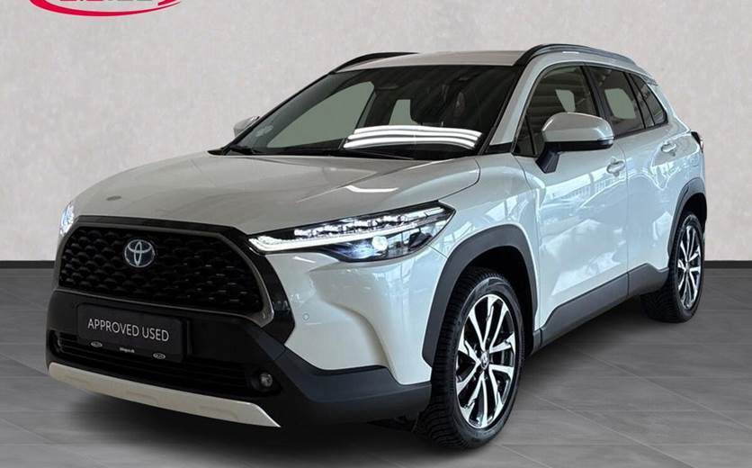 Toyota Corolla Cross 1,8 Hybrid Style Comfort 140HK 5d Aut.