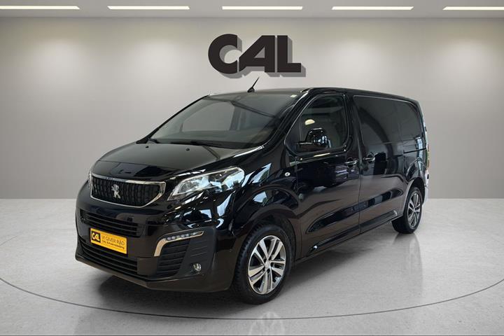 Sort Peugeot Expert fra 2022 set udefra