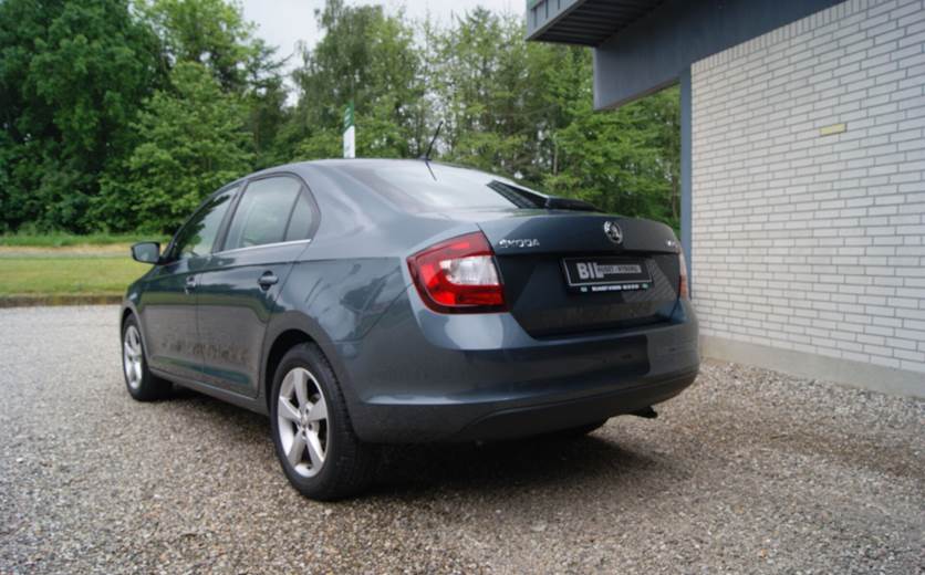 Skoda Rapid 1,0 TSI Ice DSG 110HK 5d 7g Aut.