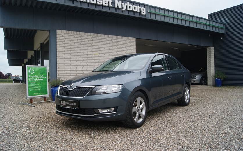 Skoda Rapid 1,0 TSI Ice DSG 110HK 5d 7g Aut.