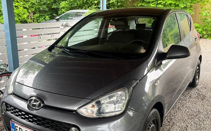 Hyundai i10 1.0 (hatchback)
