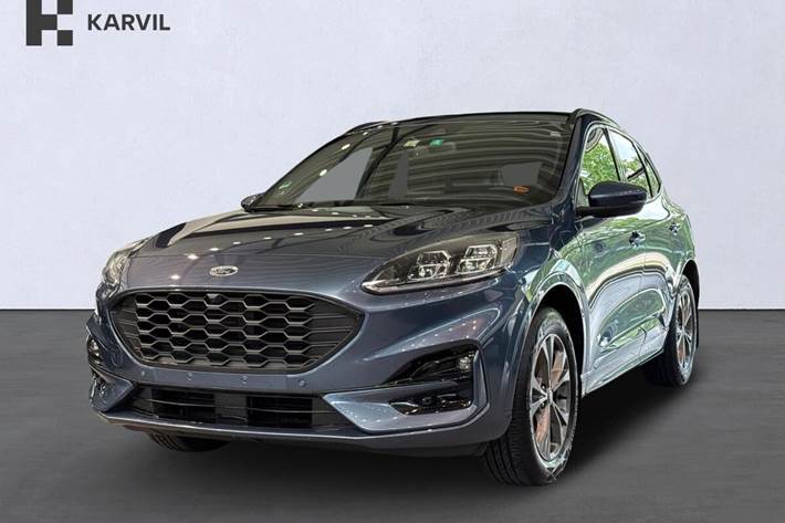 Blå Ford Kuga fra 2024