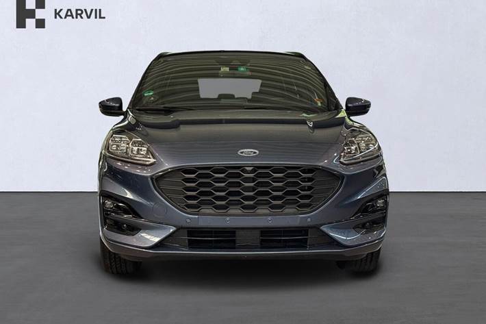 Blå Ford Kuga fra 2024