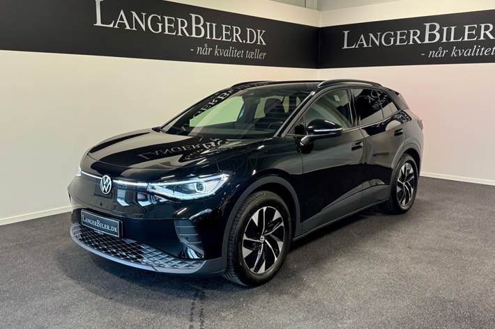 Sort VW ID.4 fra 2025