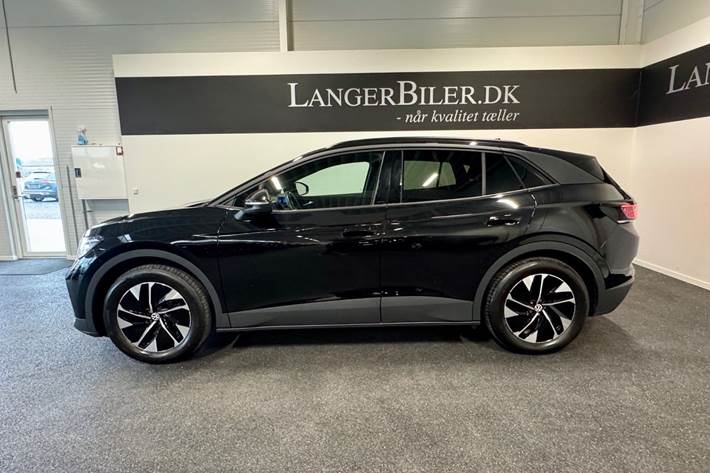 Sort VW ID.4 fra 2025