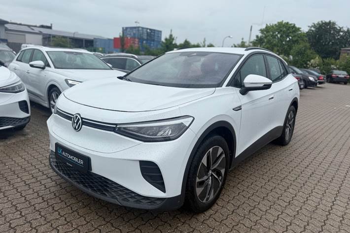 Hvid VW ID.4 fra 2023