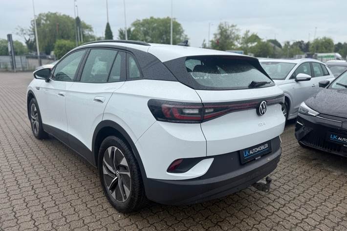 Hvid VW ID.4 fra 2023