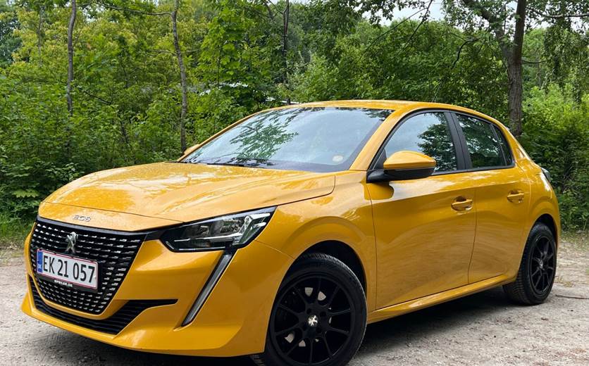 Peugeot 208 1,2 PureTech 100 Active+