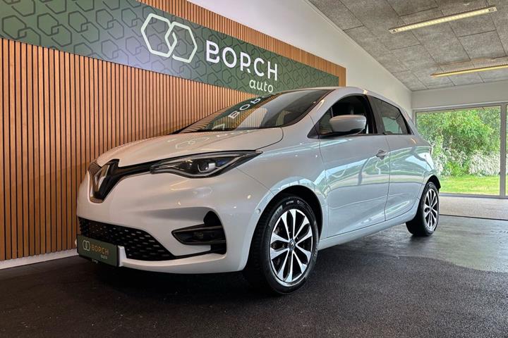 Hvid Renault Zoe fra 2020