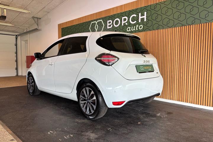 Hvid Renault Zoe fra 2020