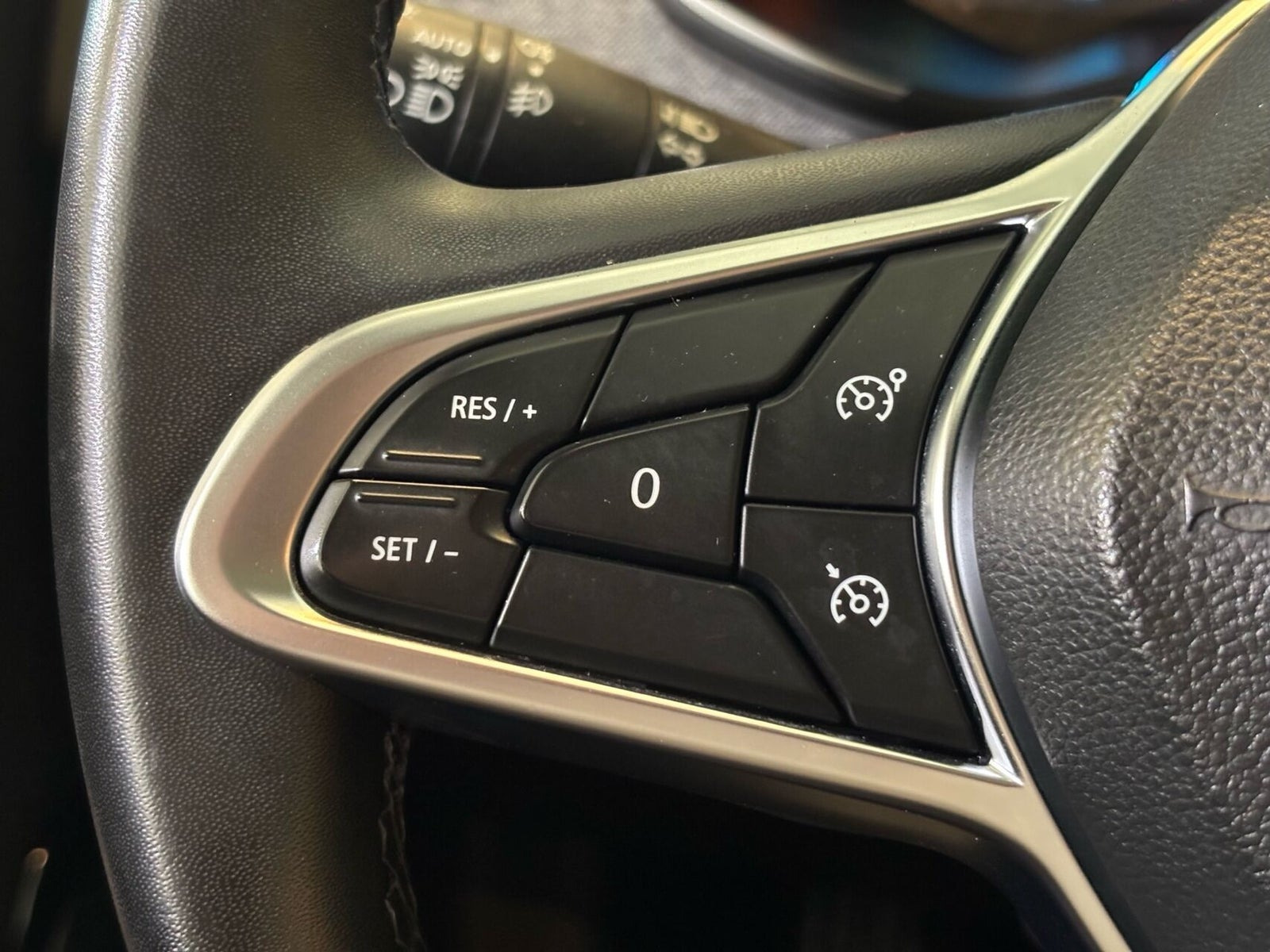 Hvid Renault Zoe fra 2020