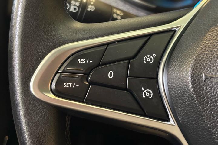 Hvid Renault Zoe fra 2020
