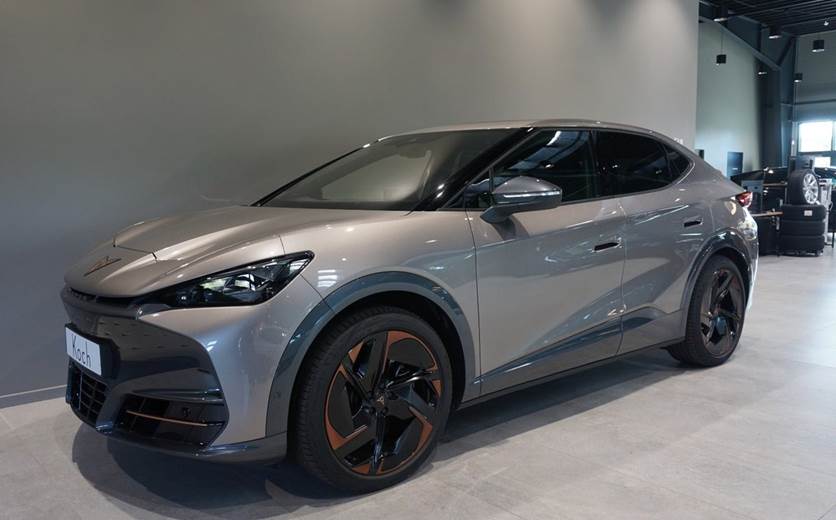 Cupra Tavascan 77 VZ Adrenaline