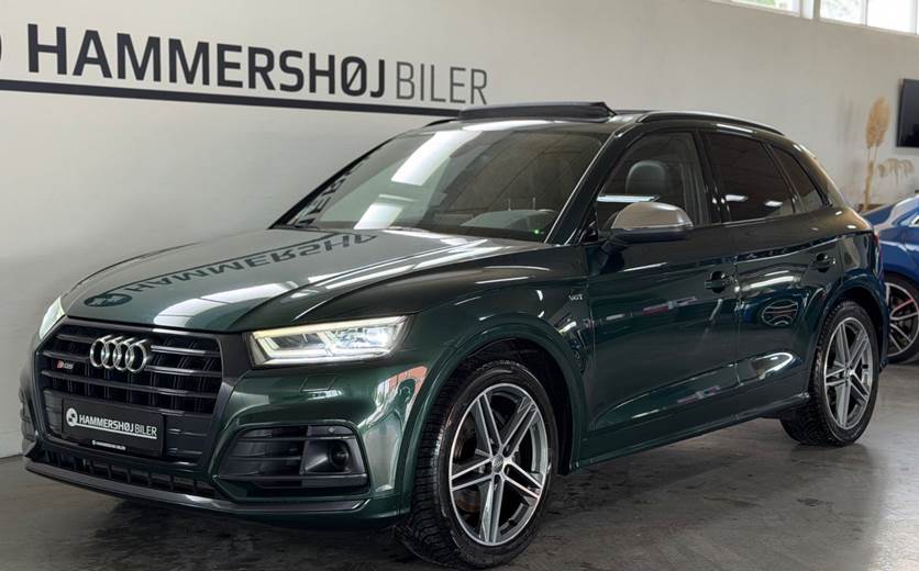 Audi SQ5 3,0 TFSi quattro Tiptr.