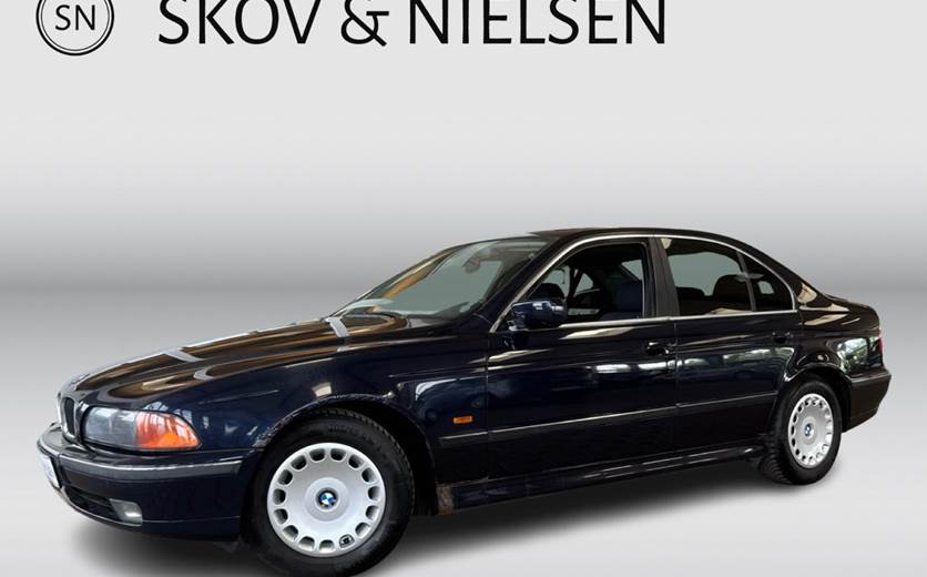 BMW 523i 2,5 Steptr.