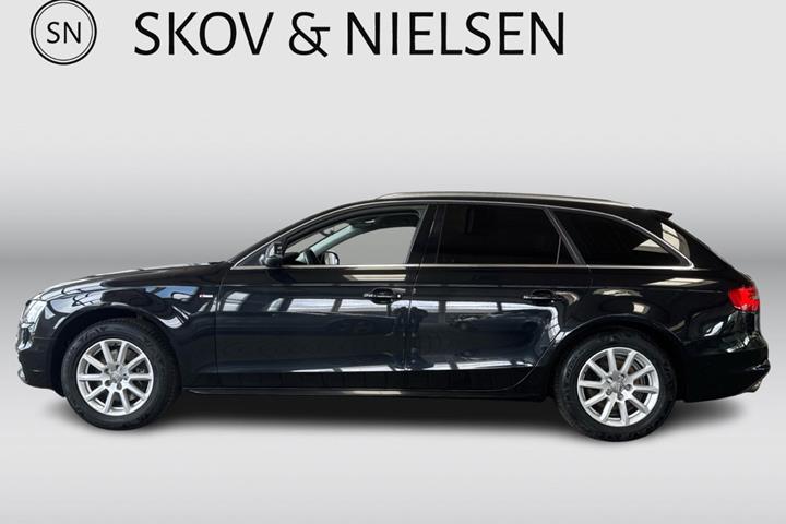 Sort Audi A4 fra 2014