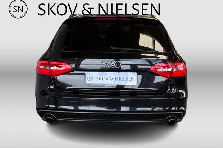 Sort Audi A4 fra 2014