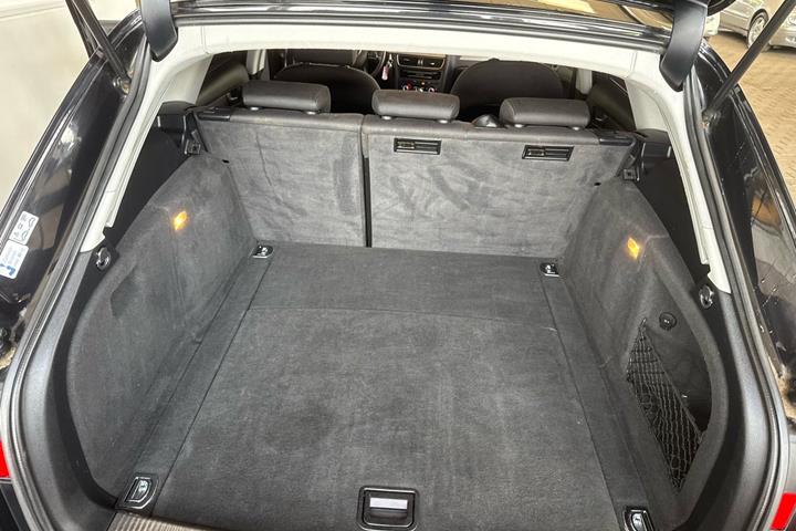 Sort Audi A4 fra 2014