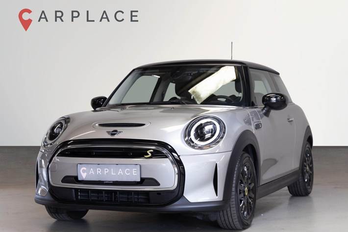 Grå Mini Cooper SE fra 2023