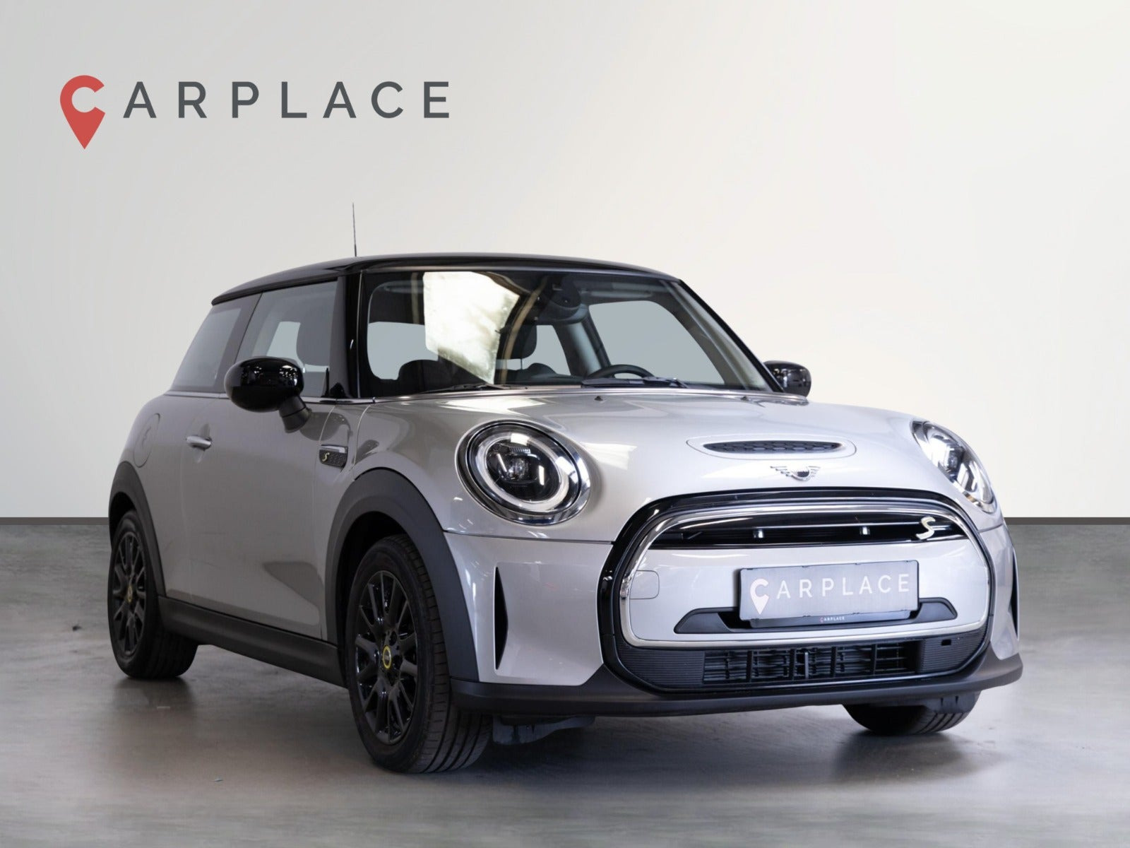 Grå Mini Cooper SE fra 2023
