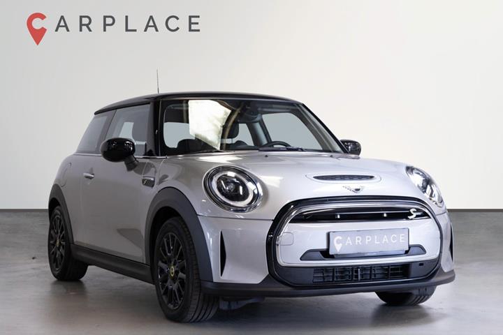 Grå Mini Cooper SE fra 2023